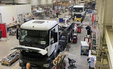 Afbouw bij EUROM in Tsjechië